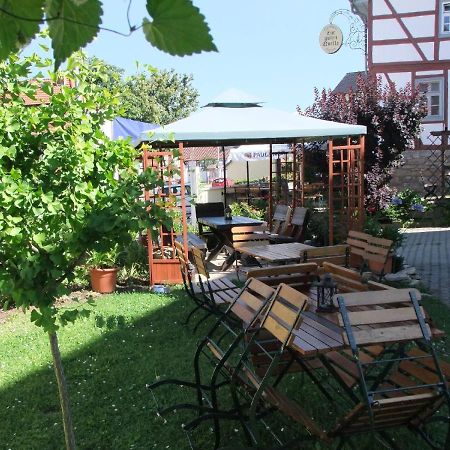 Gasthaus & Pension Zur Guten Quelle Molsdorf Экстерьер фото